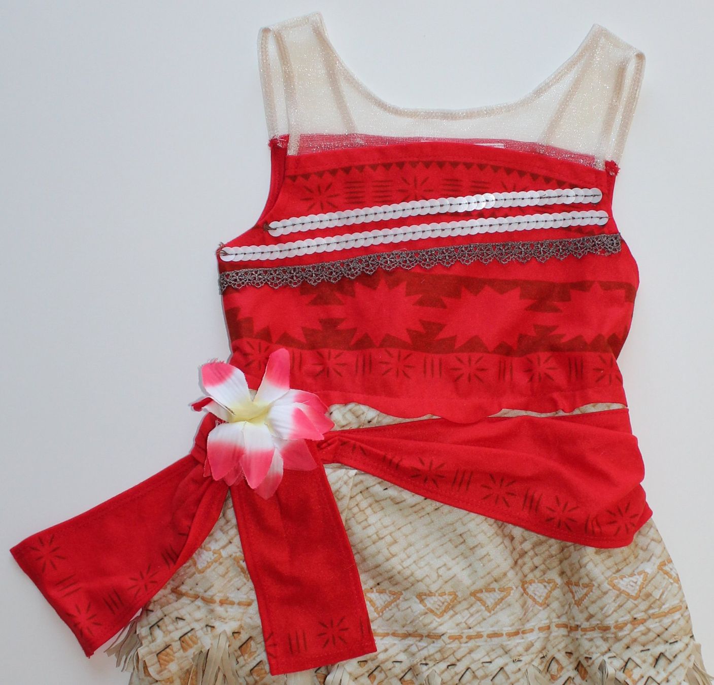 Kostüme: Costume Vaiana t. 5 - 6 ans – Gebraucht aus Peseux von CoolShoping 1