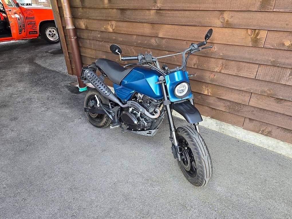 Route: BRIXTON Crossfire 125 XS – D'occasion à Unteriberg par yve_97jm 3