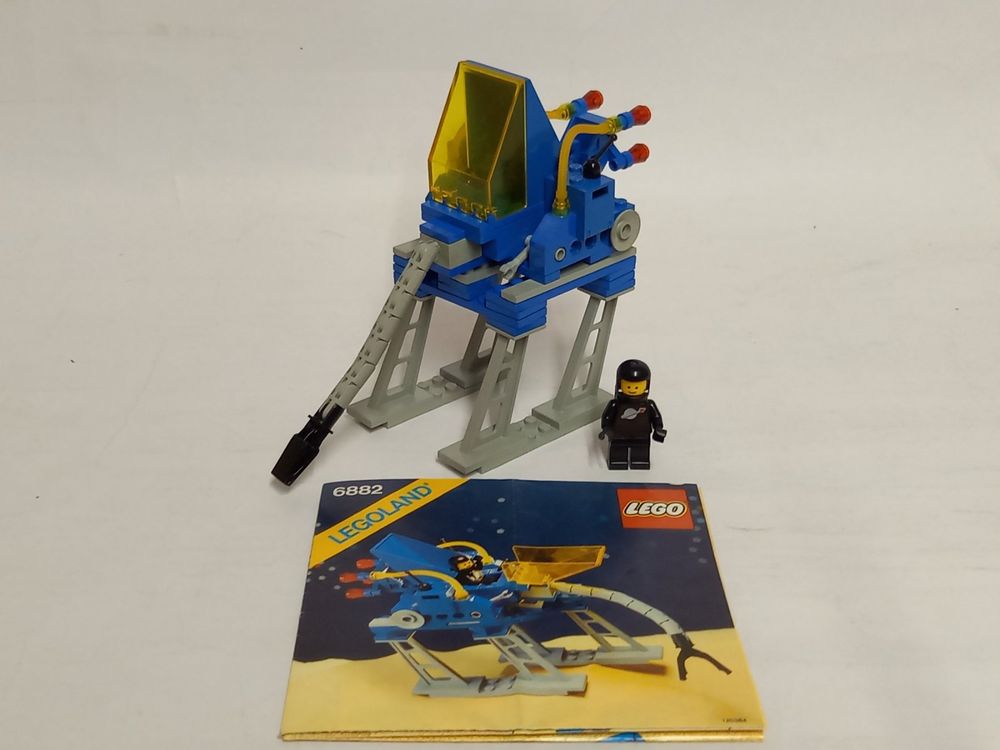 Lego Legoland Space 6882 Walking Astro Grappler | Kaufen auf Ricardo