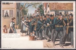 Militärkarte Schweiz Armee No16 Schlumpf