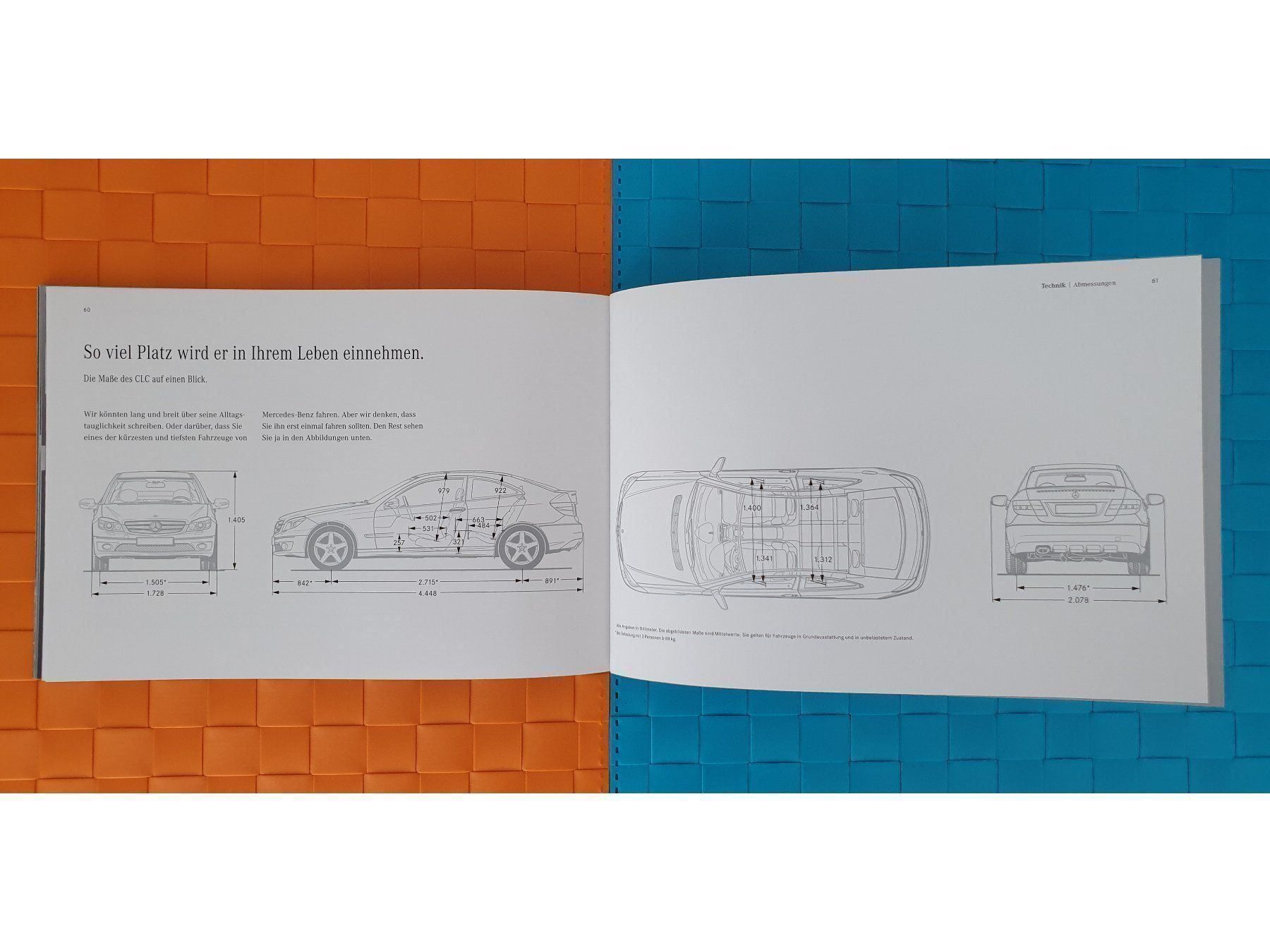Riviste & Magazine: MERCEDES CLC 2009 - Prospekt / Katalog – Nuovo (secondo la descrizione) da Viganello venduto da CARLiteratur 6