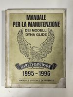 Harley-Davidson Dyna Glide 1995-1996 Wartungsbuch