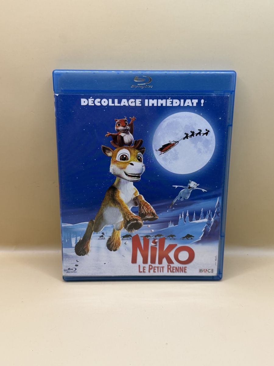 Tous les DVDs: Blu-Ray Niko Le Petit Renne – D'occasion à Genève par sho_67qj
