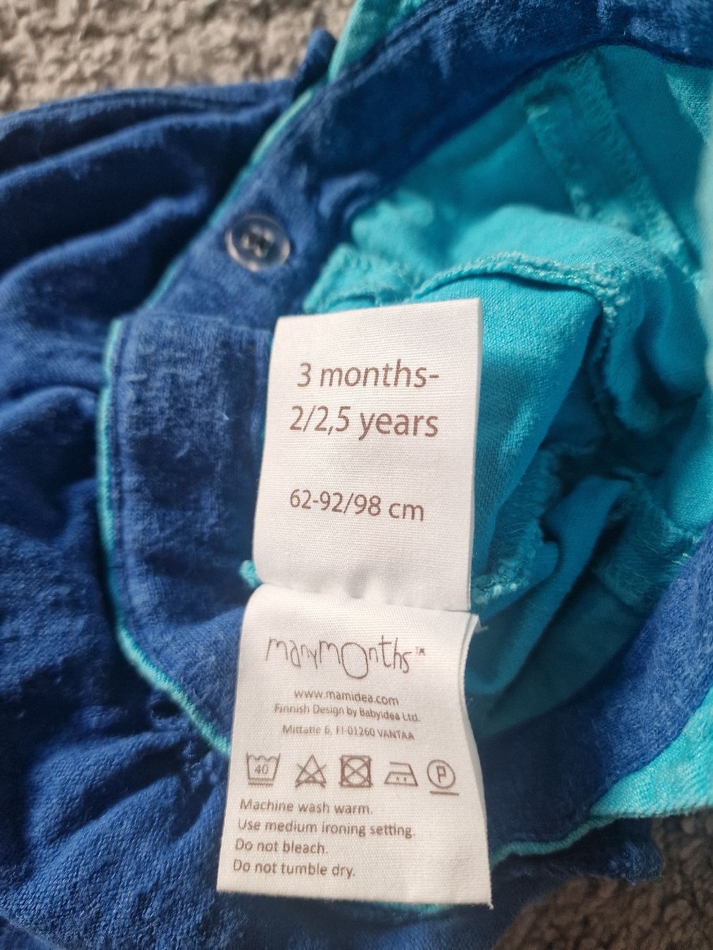 Altro abbigliamento per bambino: ManyMonths Mütze Gr 3months-2.5years – Usato da Basel venduto da chingson 3
