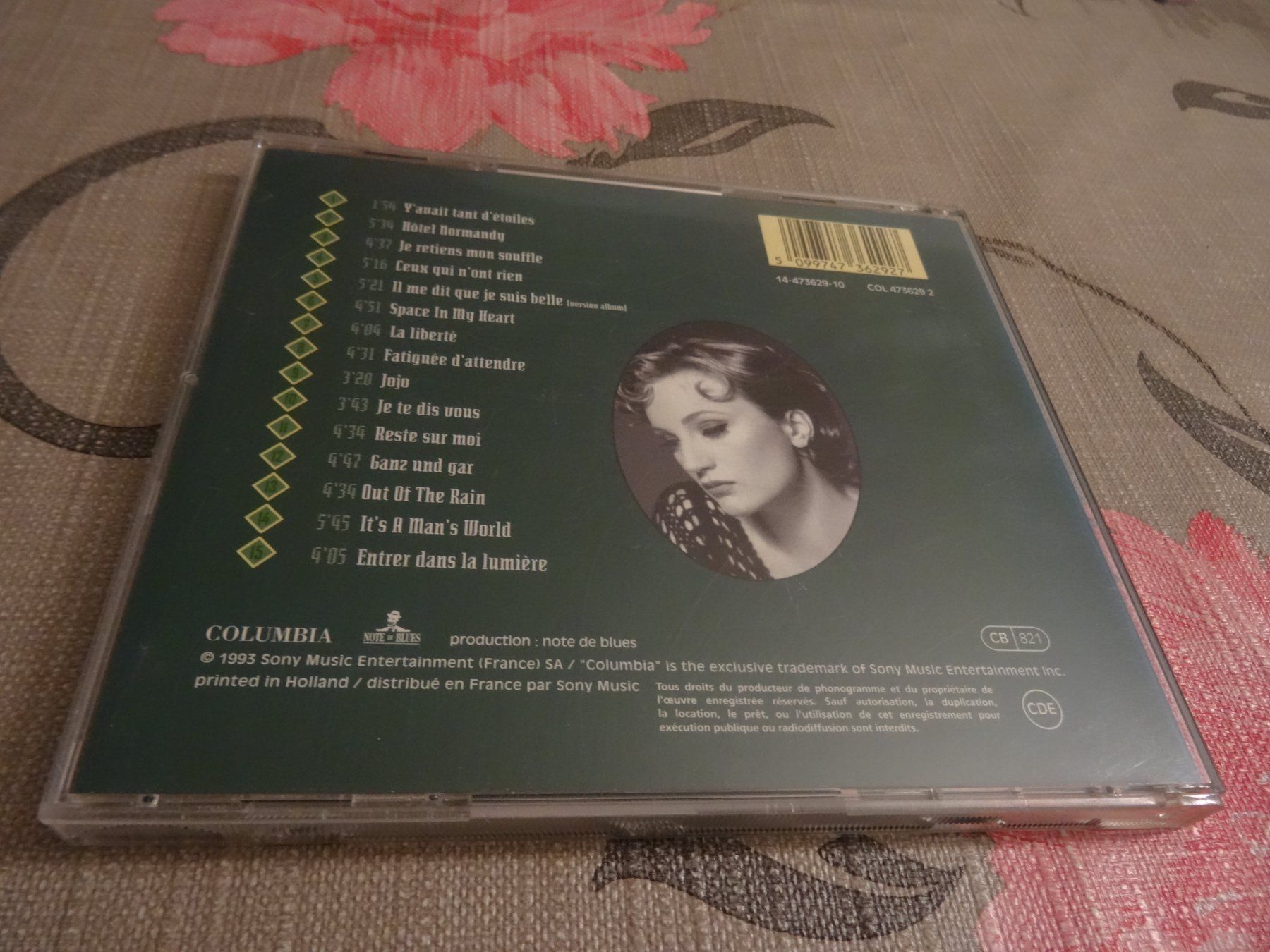 CDs: Patricia Kaas - Je te dis vous - CD – Gebraucht aus Olten von Disc-Ausverkauf 1