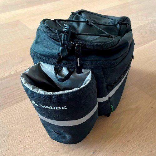 Vaude Pezzi di ricambio: Gepäckträgertasche VAUDE Silkeroad (i-Rack) – Usato da Steinhausen venduto da Mercateo 1