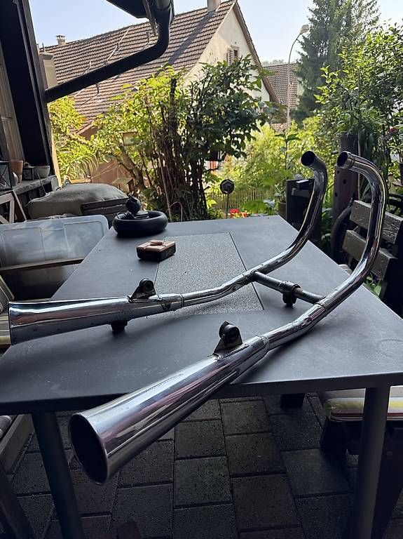 Sistemi di scarico: Honda CM 125 Schalldämpfer gebraucht – Usato da dättlikon venduto da sulsimoto