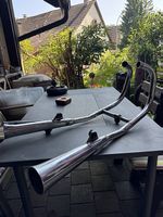 Honda CM 125 Schalldämpfer gebraucht