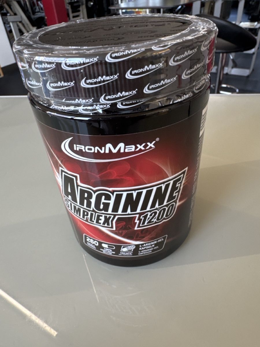 Lebensmittel & Spezialitäten: Iron Maxx Arginine Simplex 45 Fr. Inklu.Versand – Neu und originalverpackt aus Hirschthal von TIP66