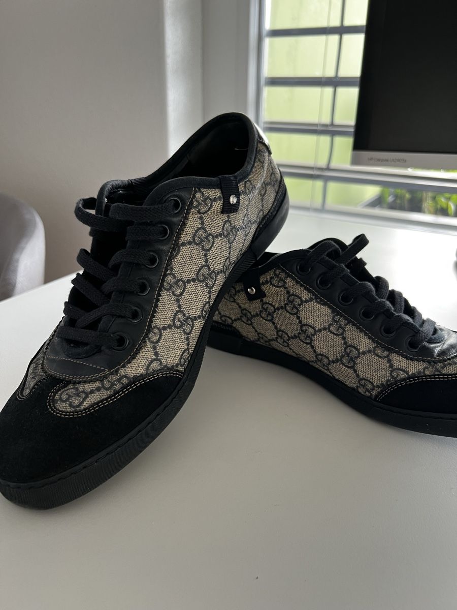 Gucci Chaussures hommes: Gucci Sneakers Men Blue – Neuf (Voir description) à Wettingen par fau_g78n 1