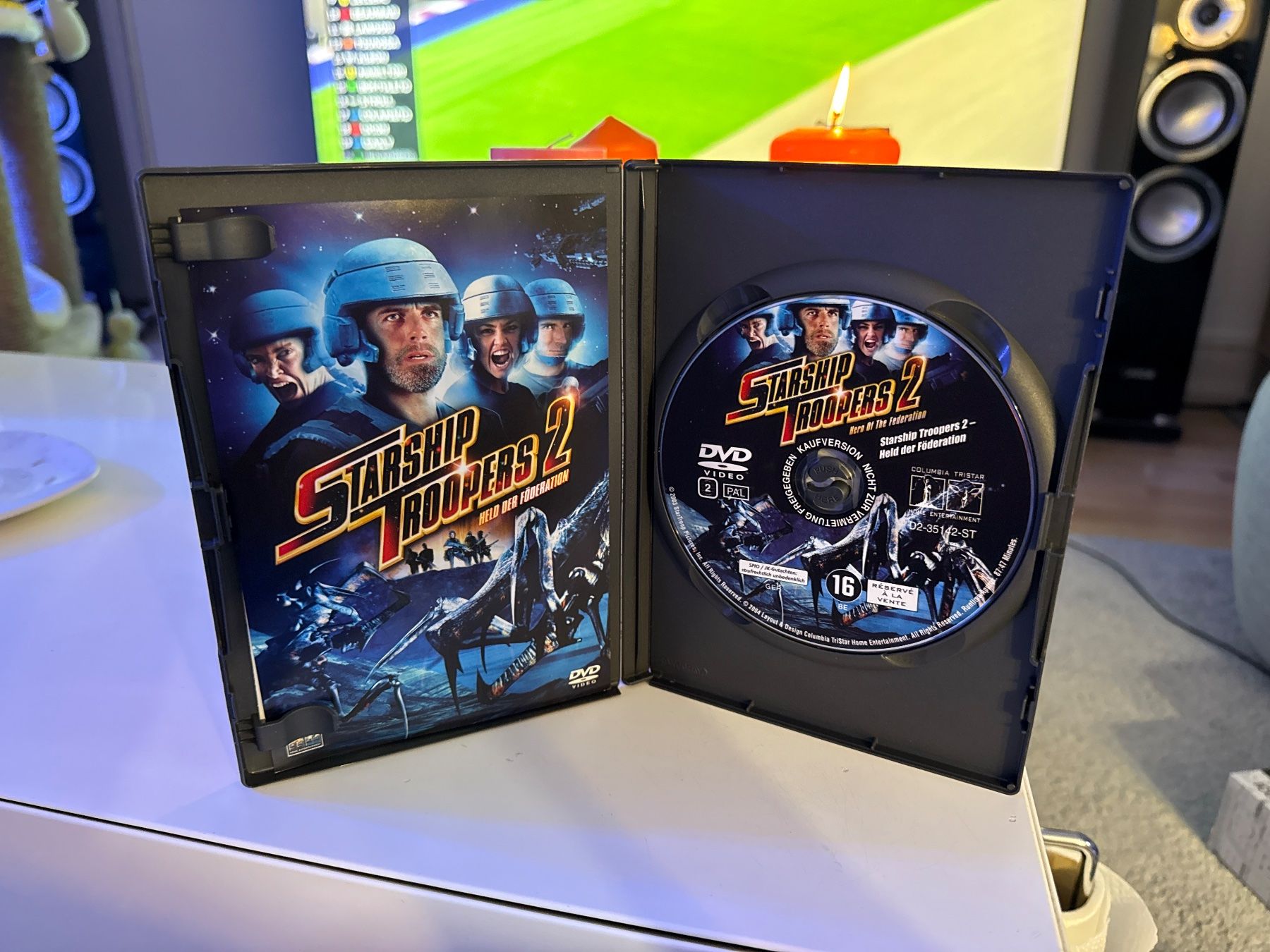 Tutti i DVDs: Starship Troopers 2 - DVD Vergriffen – Usato da Allschwil venduto da meeresperle 2