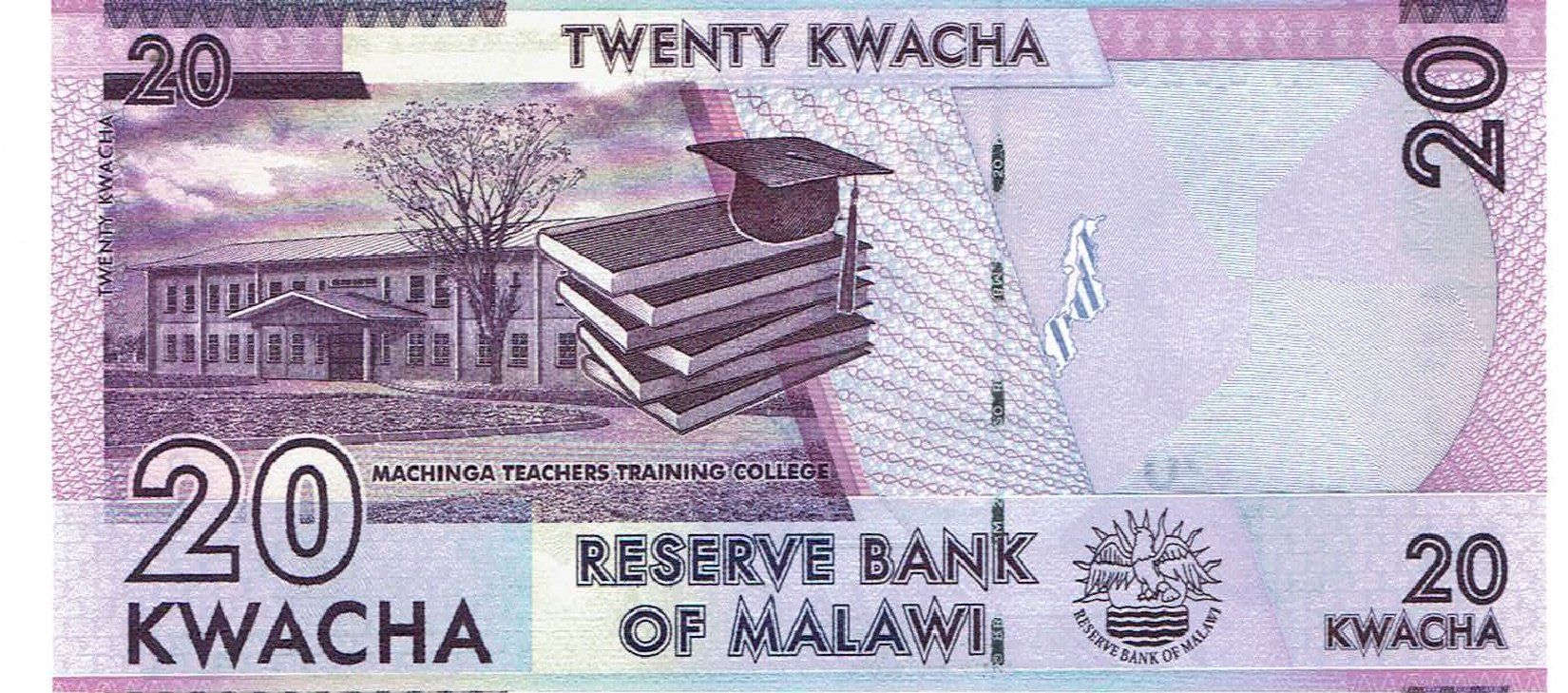 Banconote: Malawi 20 Kwacha 2016 P-63c UNZ – Nuovo (secondo la descrizione) da Steffisburg venduto da ber_8htf 1
