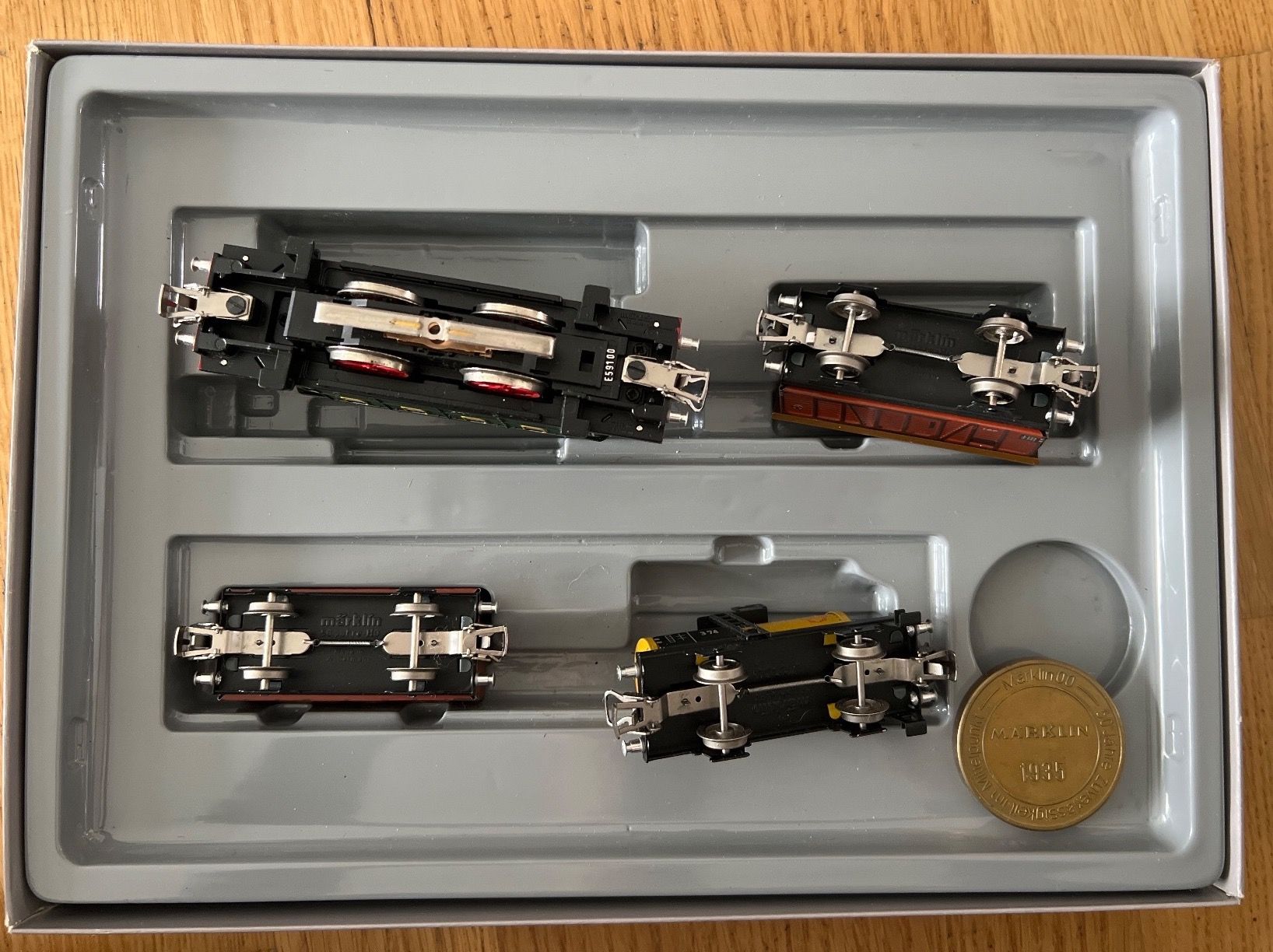 Märklin Modellini di ferrovie: Märklin-Set mit historischer Modellbahn – Usato da Steinach venduto da Trixstadt 4