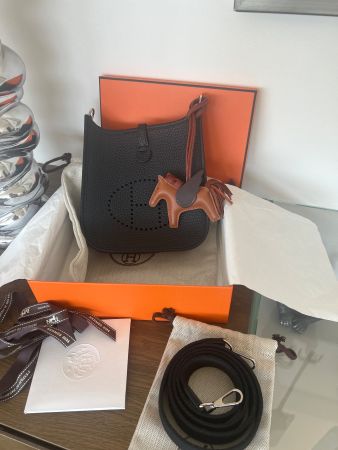 Hermes Evelyne 16 Noir- Full Set