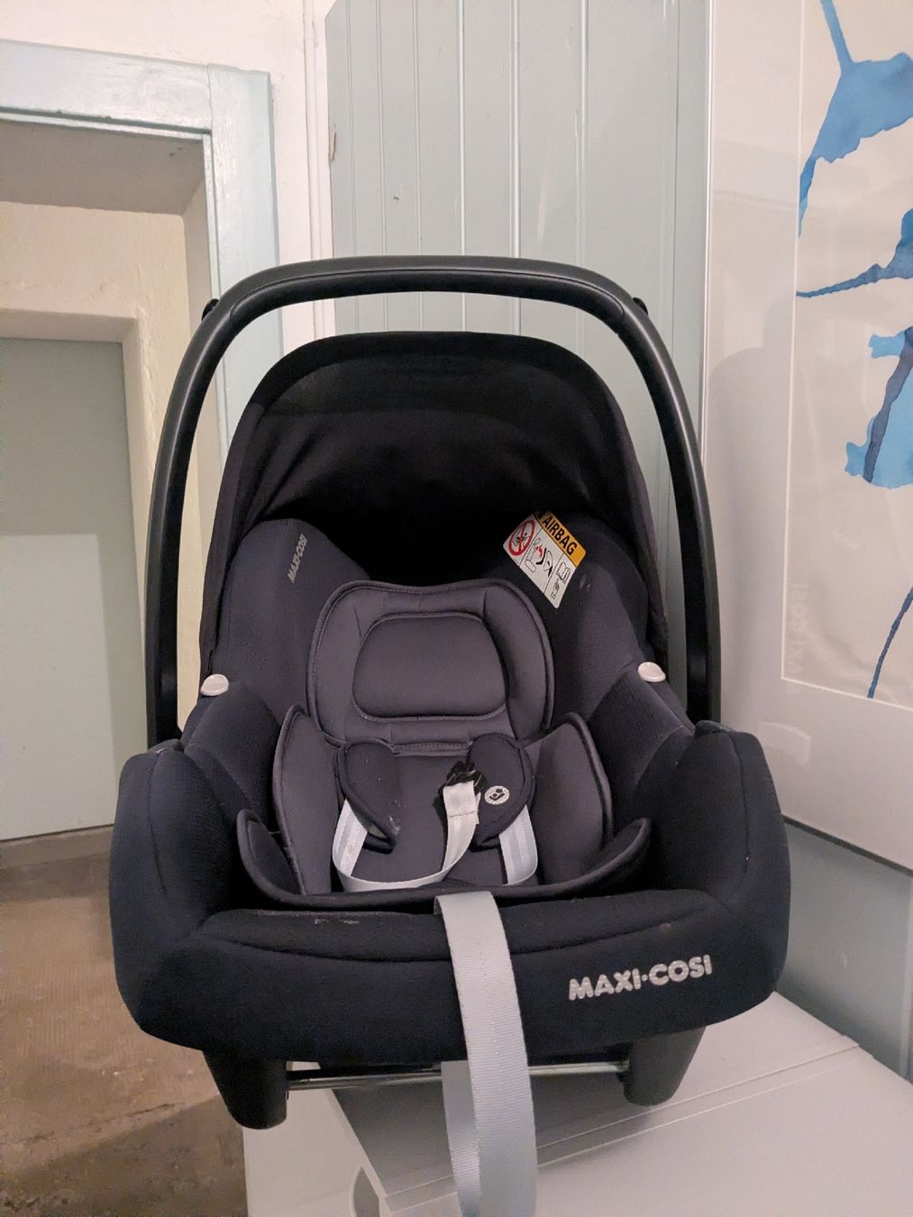 Maxi-Cosi Seggiolini per auto: Maxi-Cosi Babyschale CabrioFix i-Size – Usato da Muri b. Bern venduto da mlegeret 1