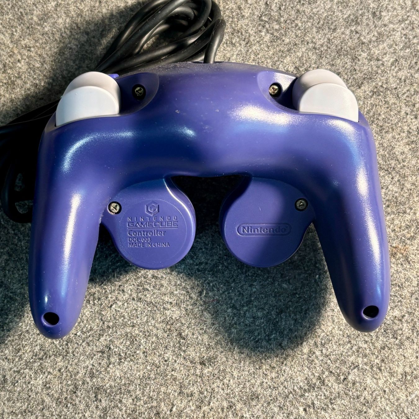 Nintendo Controller: 1 x Gamecube Controller Original Violett – Usato da Mollis venduto da GamingCorner 1