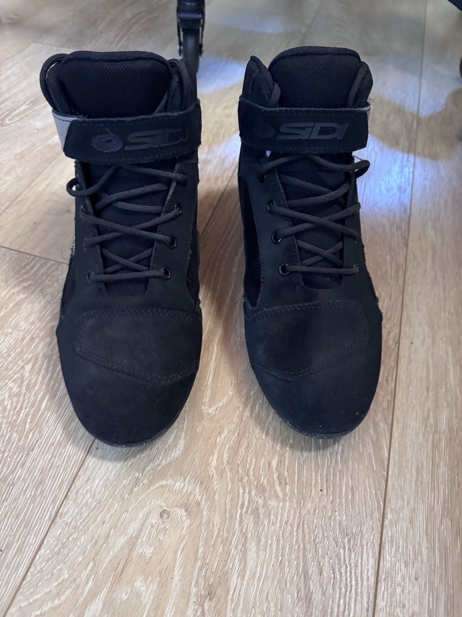 SIDI Scarpe da uomo: Sidi Motorradschuhe Gore-Tex Gr. 42 – Usato da Kallern venduto da Microair 3