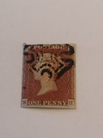 One Penny Red 1841 