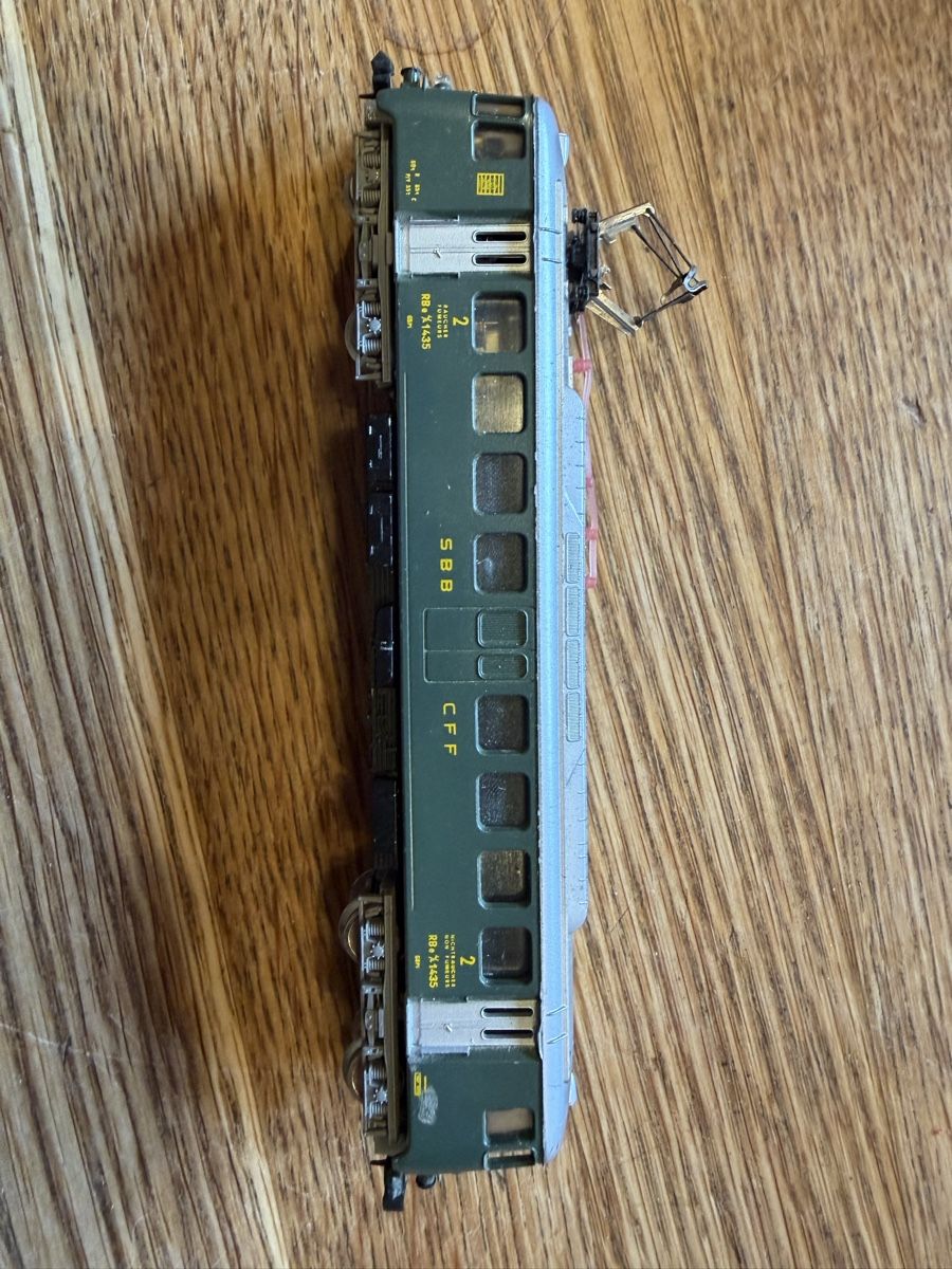 Lima Modelleisenbahnen: Lima Sbb RB 1435 – Gebraucht aus Riggisberg von Gauli