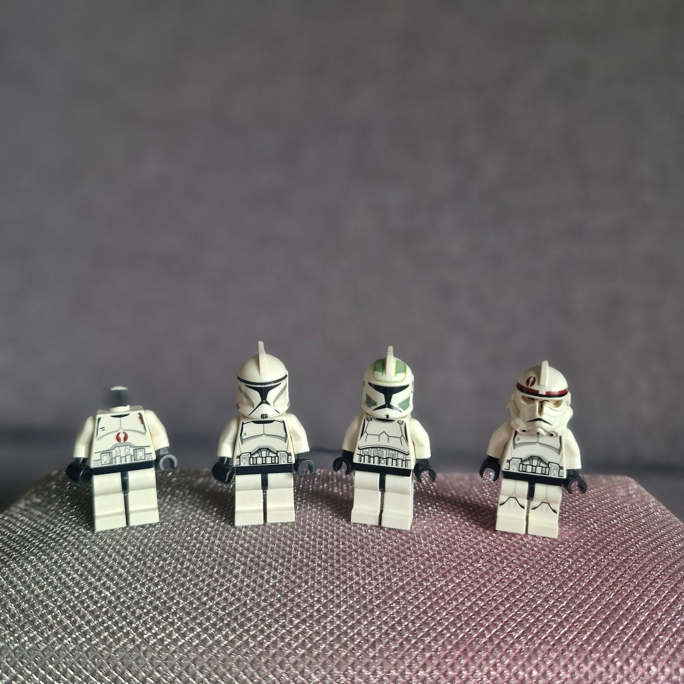 Lego Kit di costruzioni: LEGO Star Wars 4 Minifiguren Clone Scout Trooper – Usato da Forch venduto da nadinepalermo 1