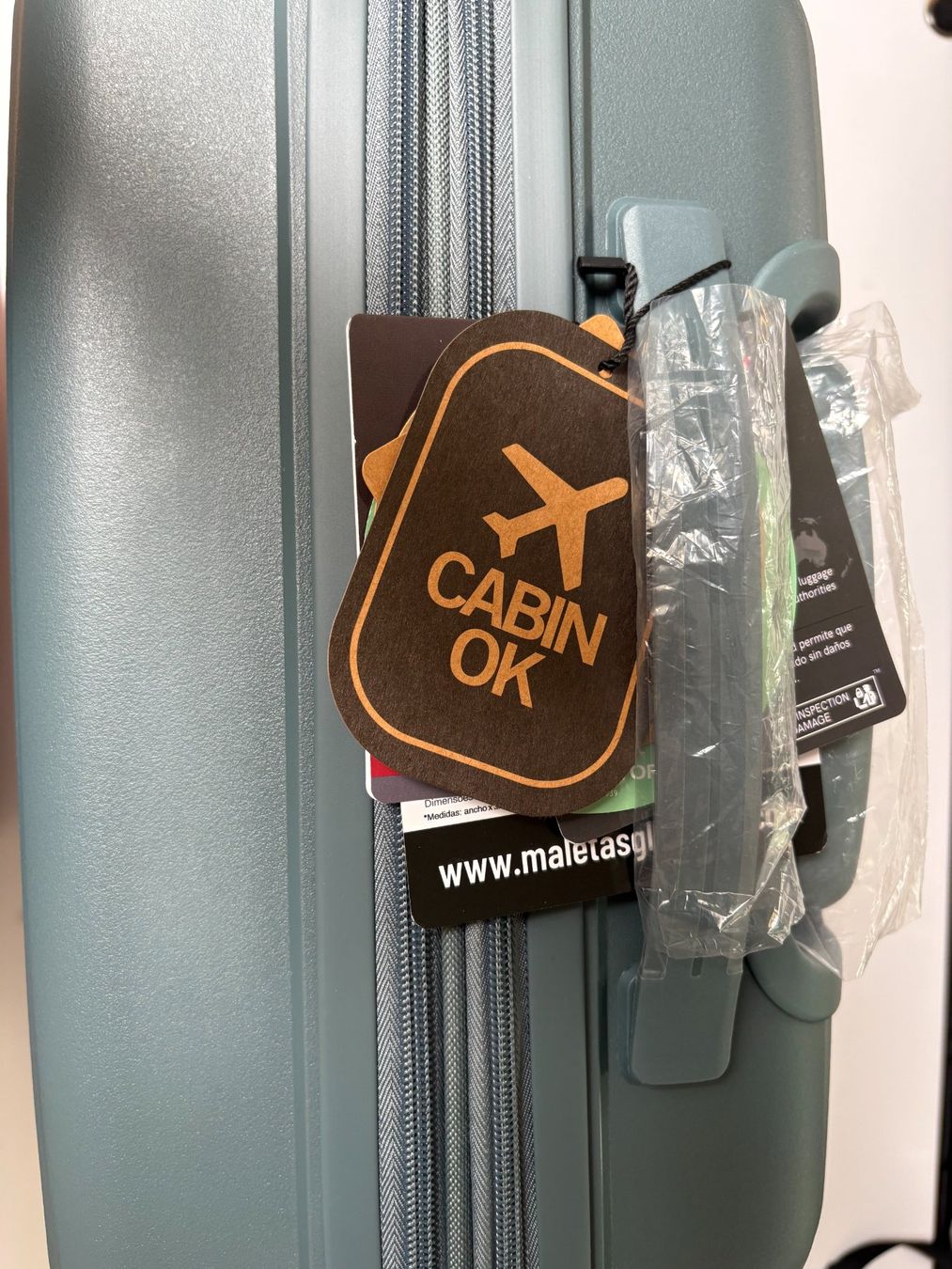 Altro in Aeronautica: Gladiator - Bionic Cabin Trolley in Grün – Nuovo (secondo la descrizione) da Zug venduto da isdach 3