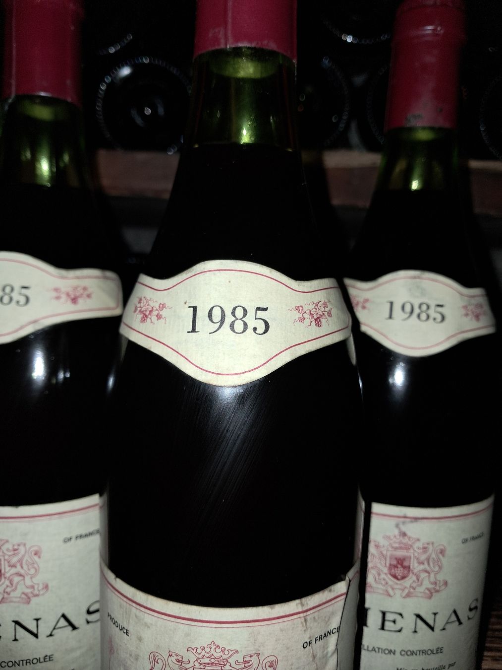 Wein: Lot de 3 Juliénas 1985 – Neu und originalverpackt aus Le locle von juliensaran 2
