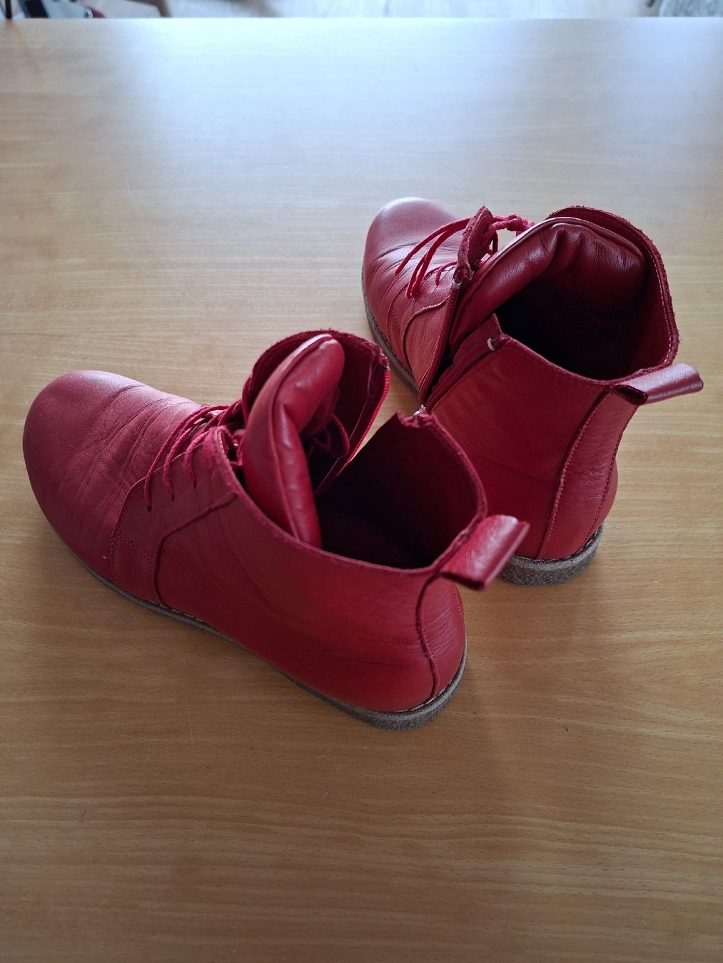Scarpe da donna: Andrea Conti, rot, Grösse 38 – Usato da Gränichen venduto da Teddybaerin 1