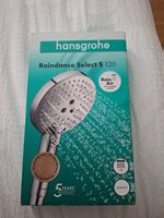 Handbrause brushed bronze