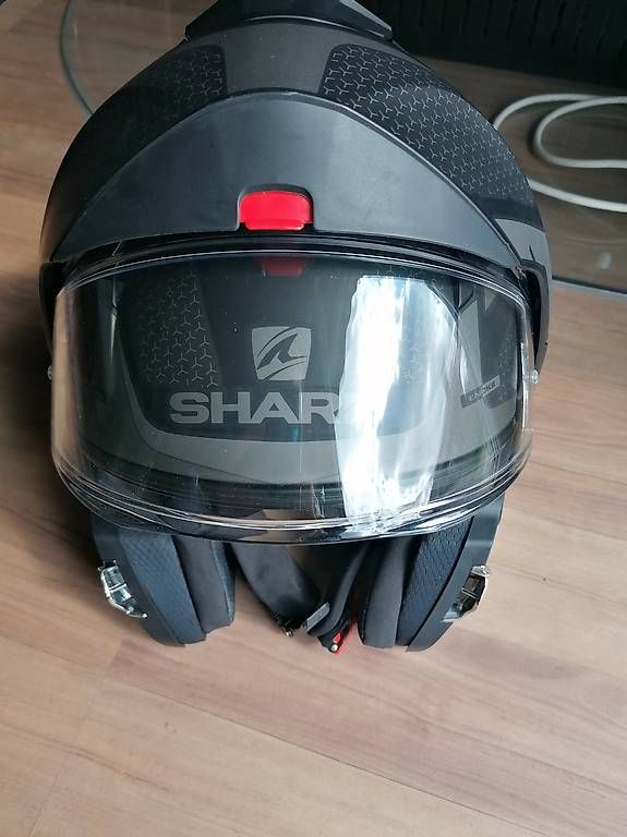 Casques & visières: Motorradhelm Shark EVO GT – D'occasion à Plaffeien par Manschi 2
