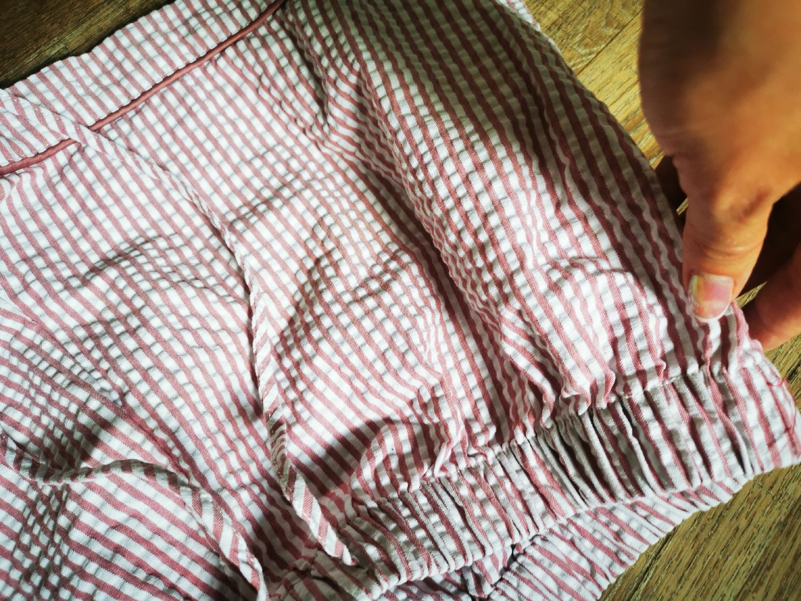 Hunkemöller Pantalons: Pyjamahose Hunkemöller gestreift Grösse M  – Neuf (Voir description) à Balsthal par Leila_Luna 2