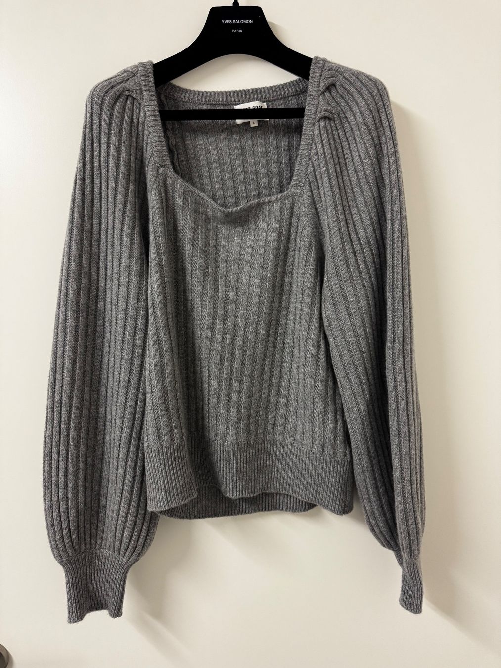 Maglioni & Felpe: Damen Soft Goat Kaschmir Pullover in Grau – Usato da Meilen venduto da Emma_321