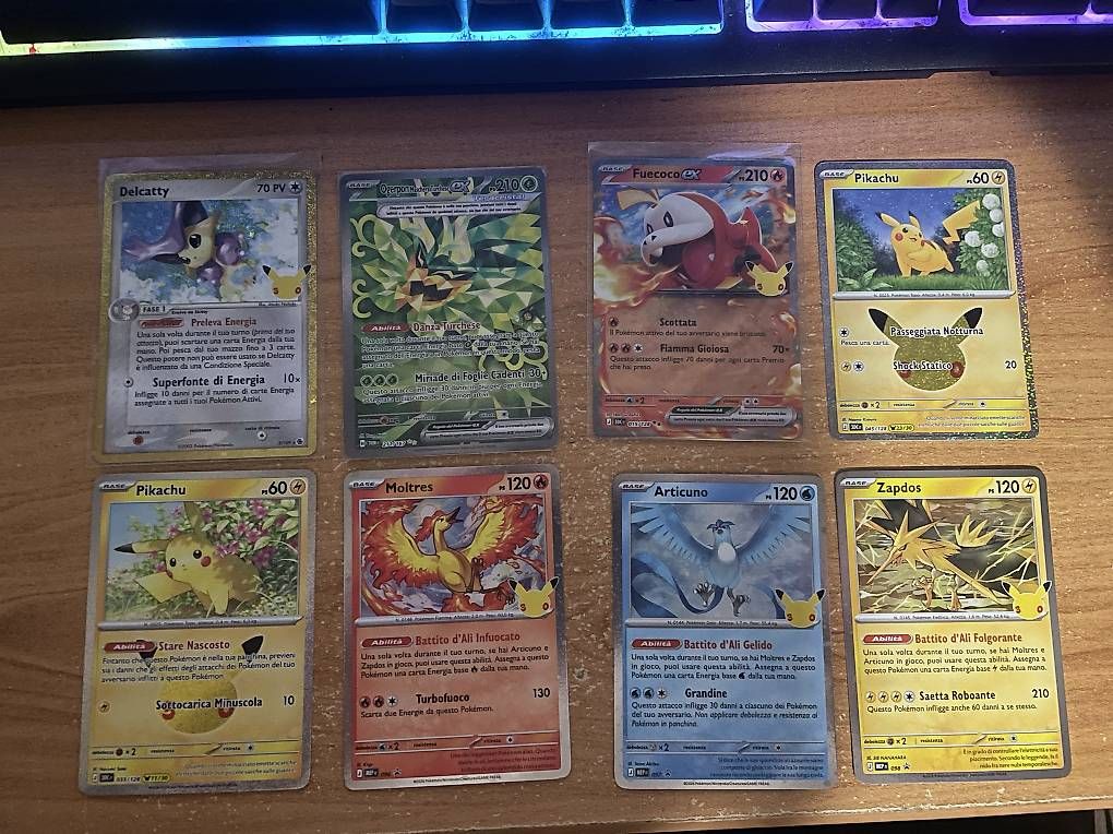 Pokémon Cartes à collectionner: Pokémon- Ita – Neuf (Voir description) à Morbio Inferiore par msc_2jqc 1