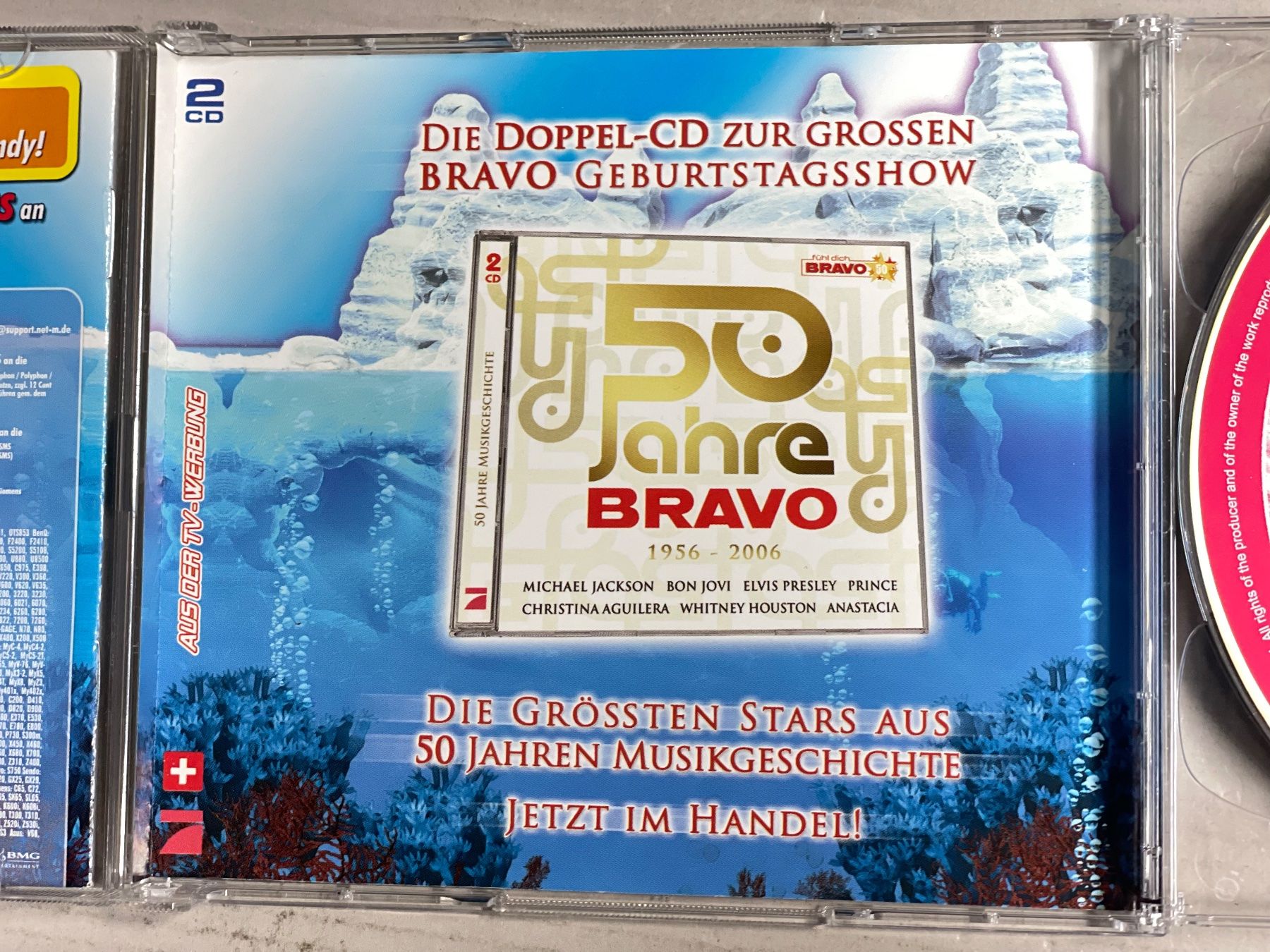 CD: Bravo The Hits – Usato da Muri b. Bern venduto da AdidasCollector 4