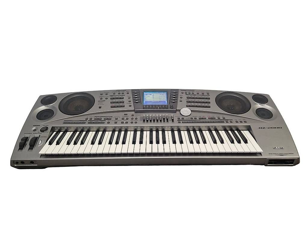 Strumenti musicali: CASIO MZ-2000 Keyboard inkl. Ständer – Usato da Oberweningen venduto da Zhcip