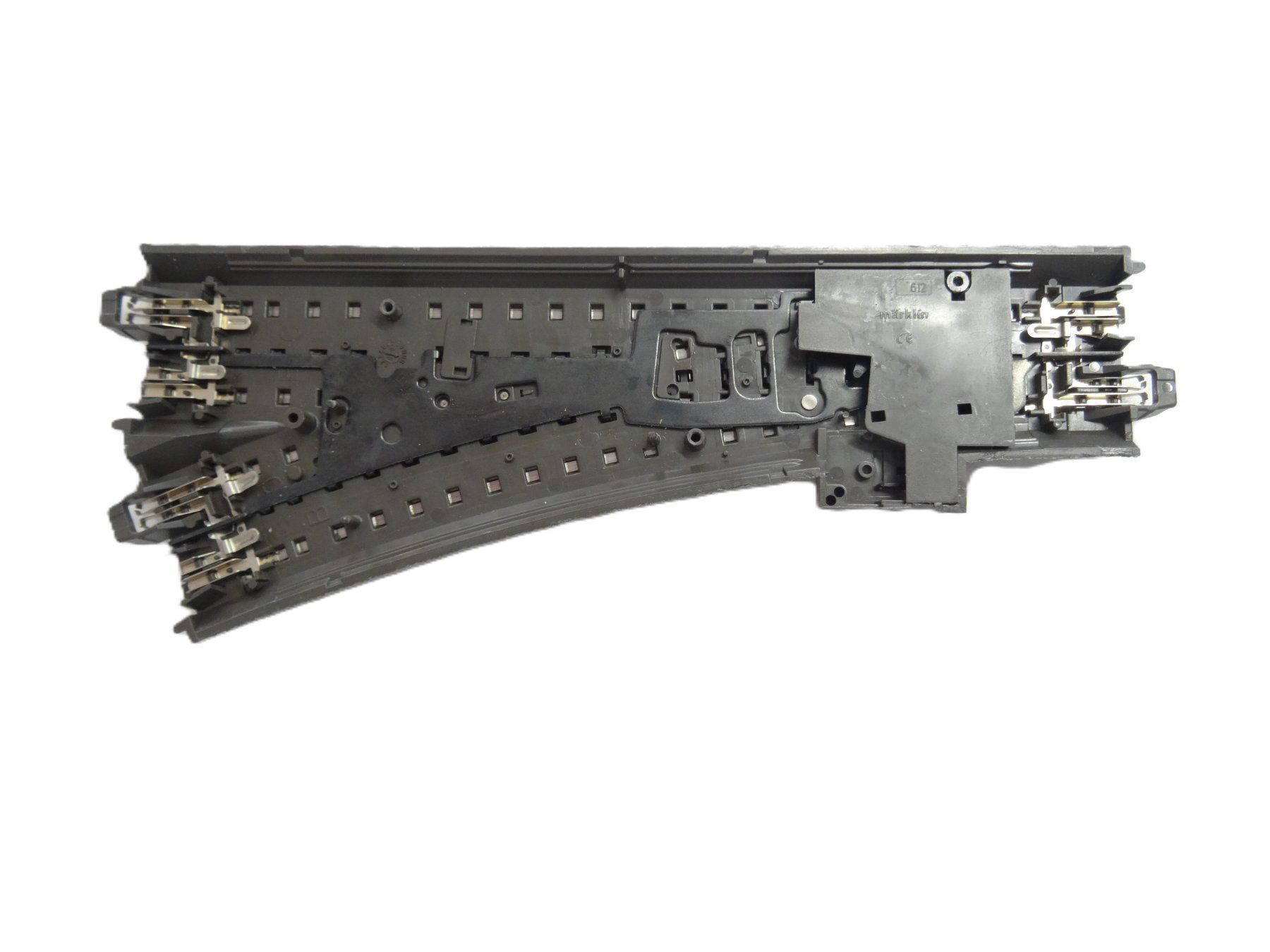 Märklin Modellini di ferrovie: Märklin H0 24612-R C-Weiche – Nuovo (secondo la descrizione) da Hochdorf venduto da Teger02 1