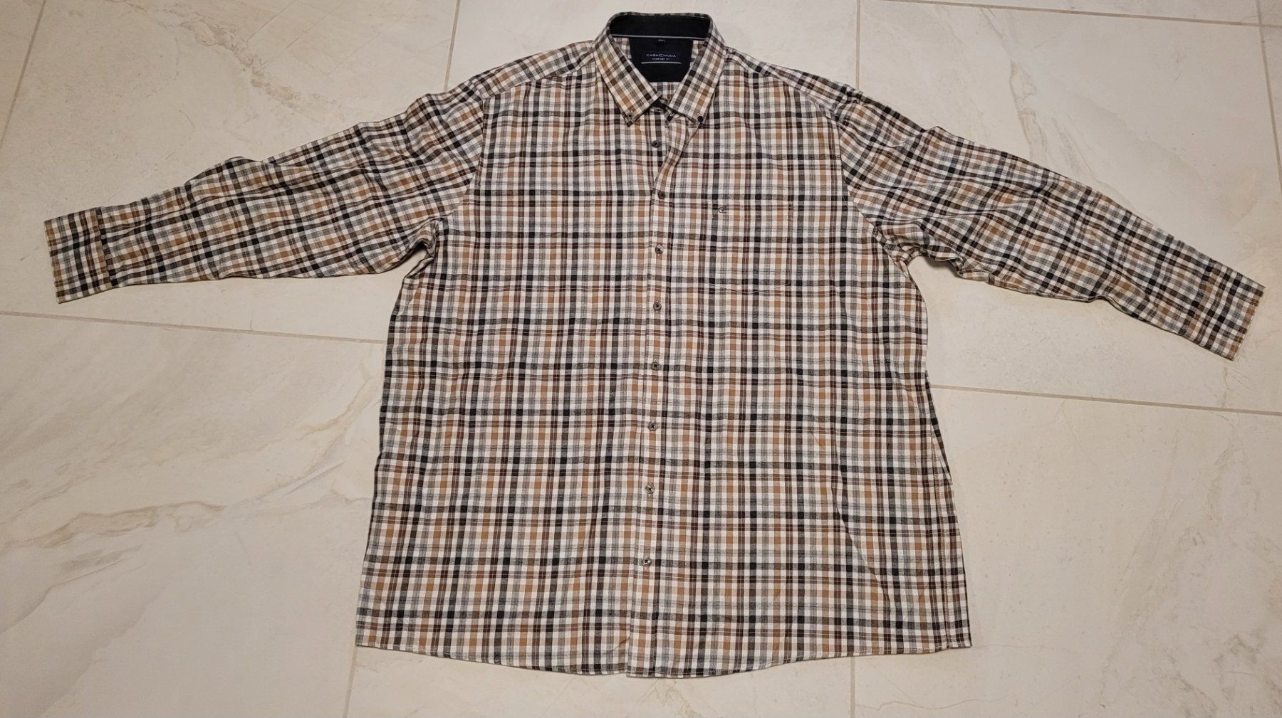 Camicie: Hemd, Gr. 3XL – Nuovo (secondo la descrizione) da Bischofszell venduto da -fr-5