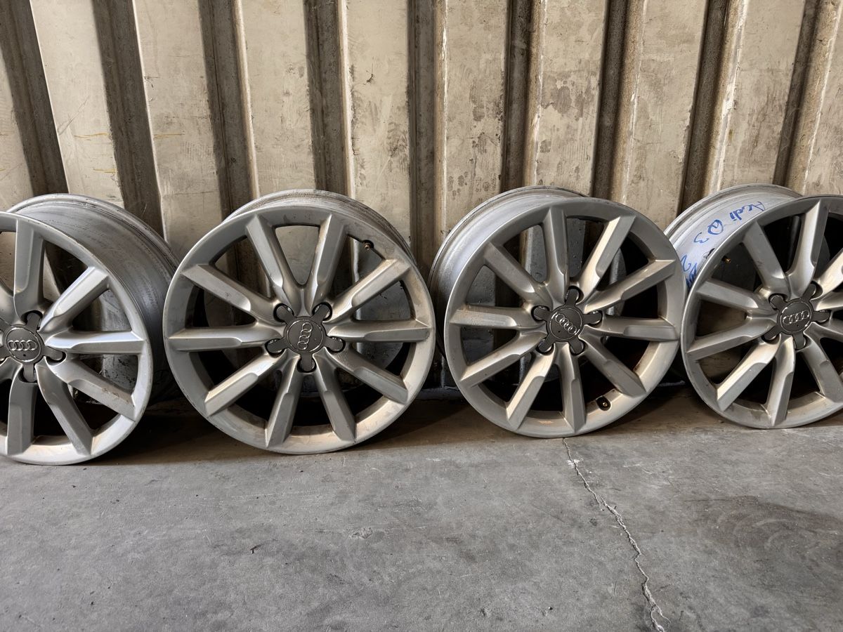 Audi Cerchioni: Original Felgen Audi Q3 – Usato da Schlieren venduto da falcoverde 3