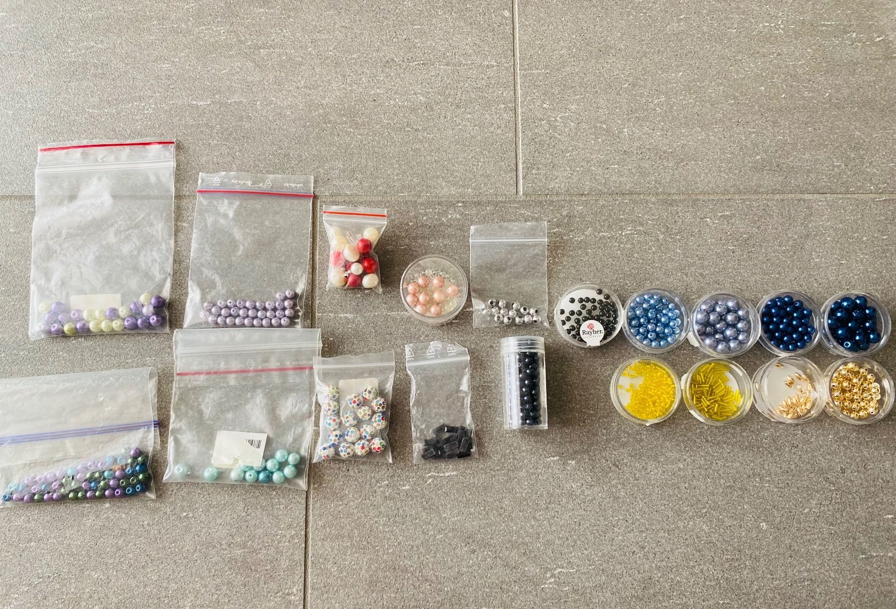 Kit bricolage: PERLENSET 19TEILIG – Usato da Malters venduto da Kuettel1