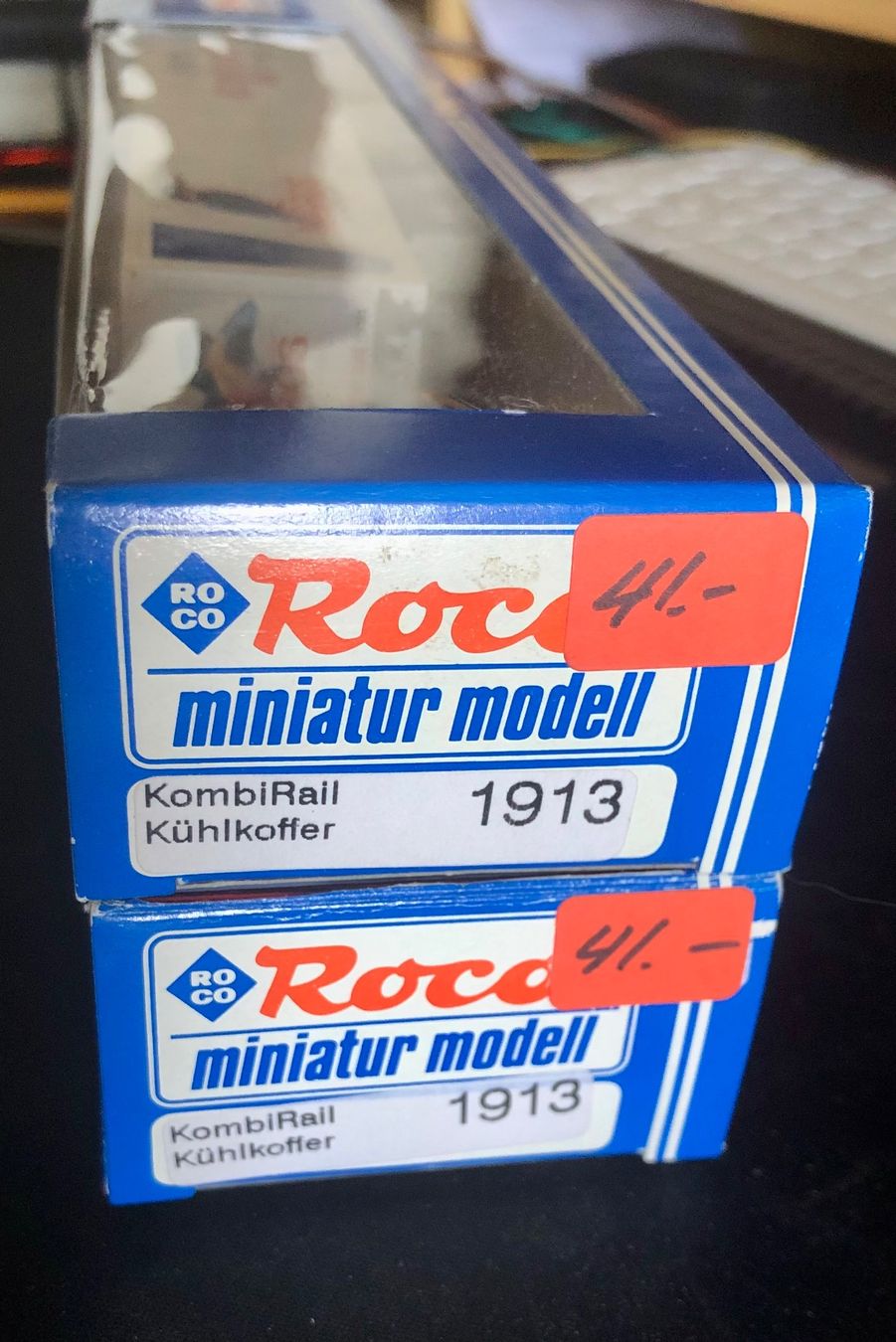 Roco Modellini di ferrovie: 2x KOMBIRAIL Roco 1913 – Usato da Epesses venduto da Digi-train 3