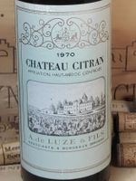 1970 Haut Medoc Chateau Citran