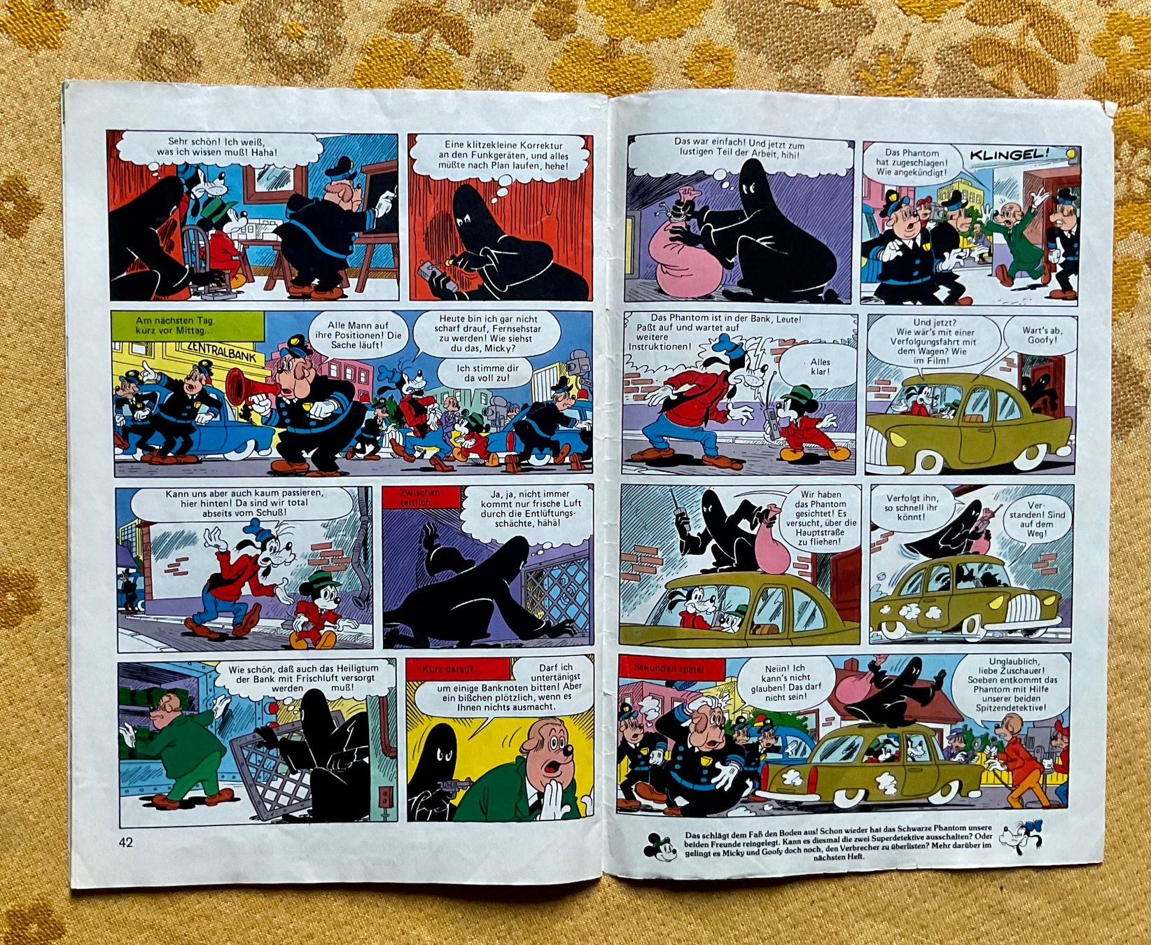 Fumetti: Micky Maus Heft Nr 7 von 1988 – Usato da Endingen venduto da nathan05 8