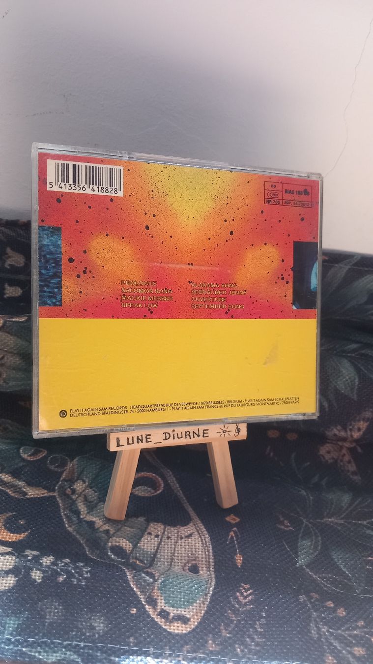 CD: CD The Young Gods Play Kurt Weill  – Usato da Salavaux venduto da Lune_Diurne 1