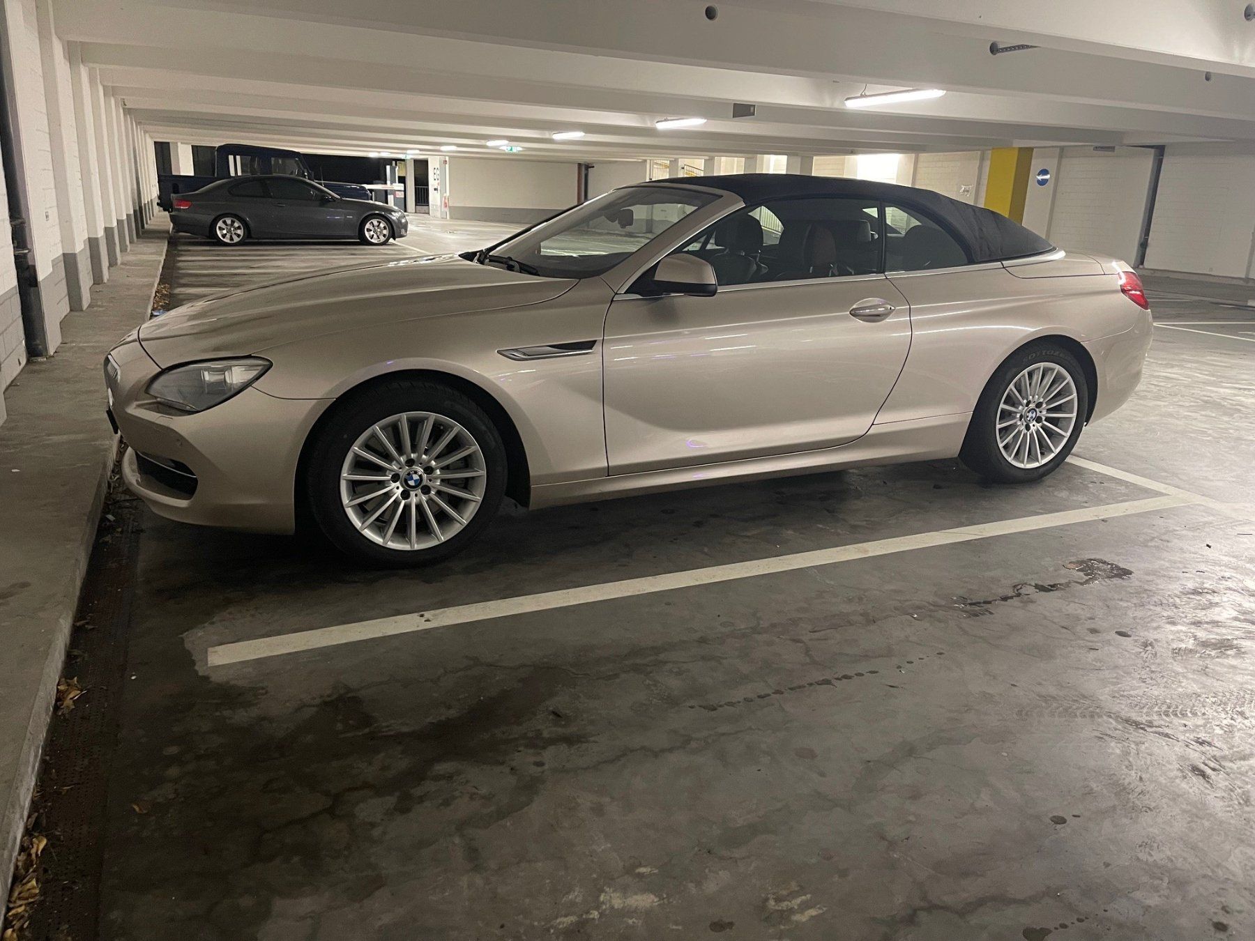 BMW Autos: 2Gen BMW 650 Cabrio xDrive 450PS langjähriger Rentner Besitz – Gebraucht aus Triesen von CoAl1977