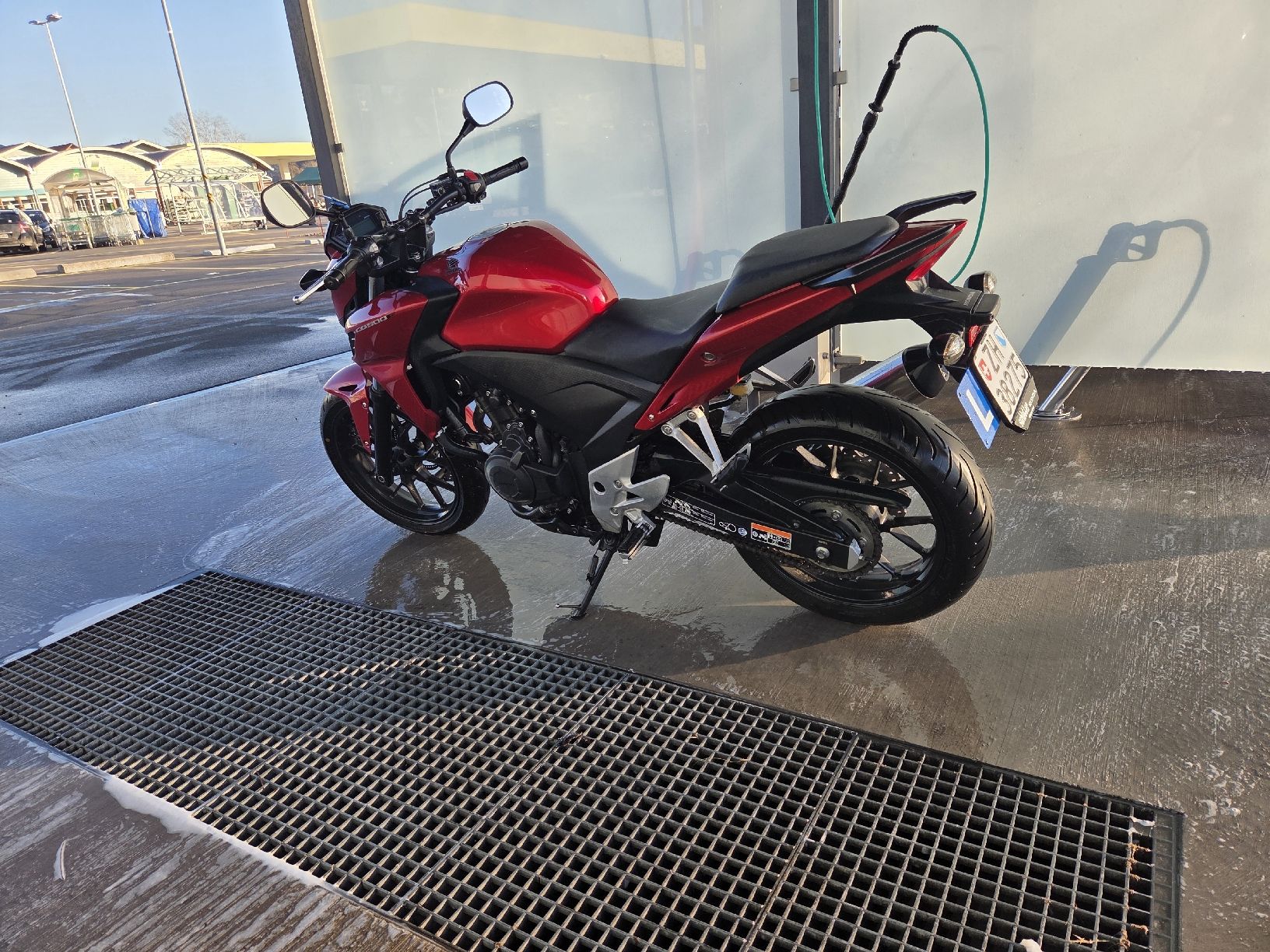 Honda Strasse: Gepflegte Honda CB500F – Gebraucht aus Berg TG von mur_j2mm 1