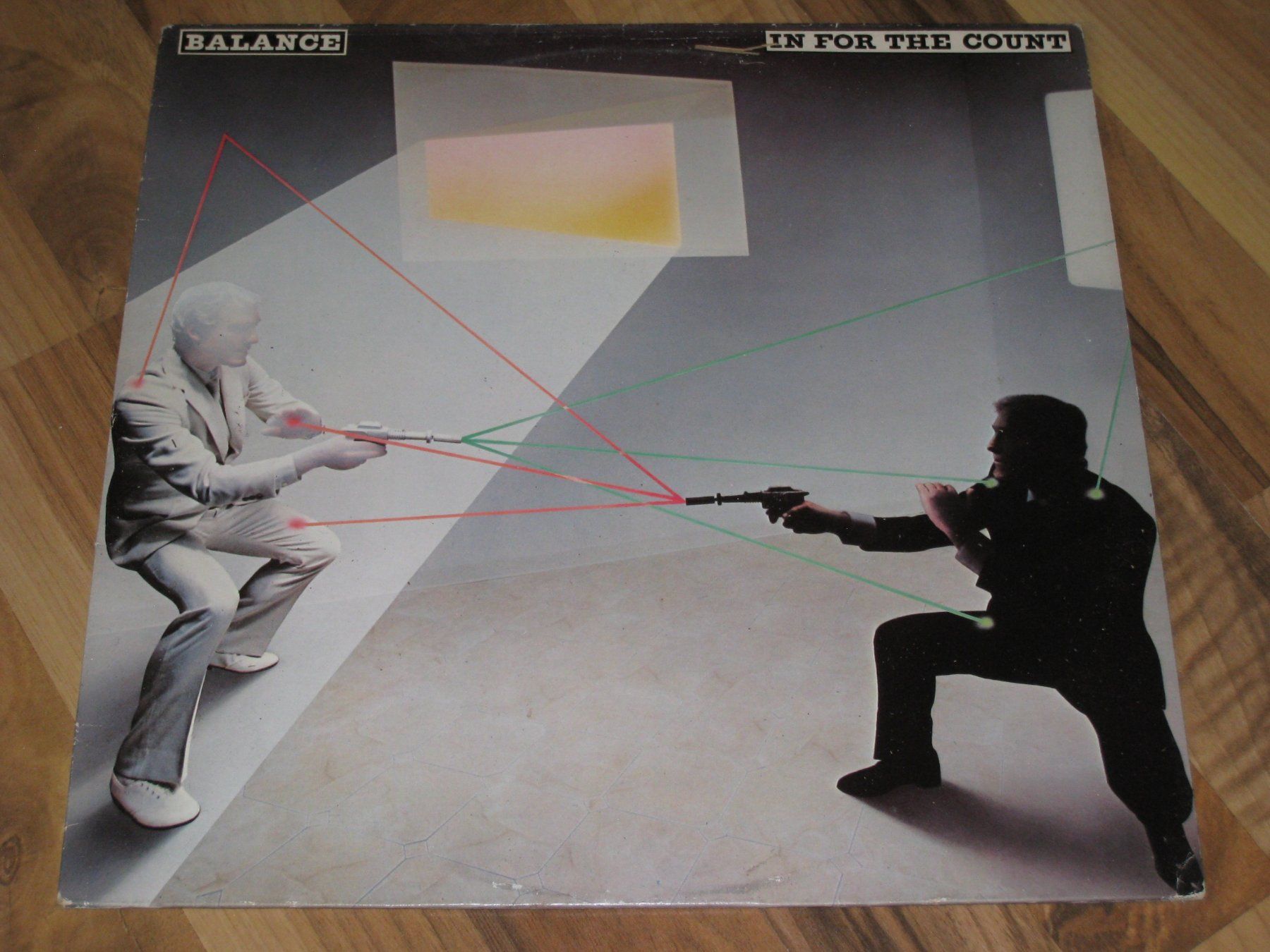 Schallplatten: LP - BALANCE - IN FOR THE COUNT – Gebraucht aus Steckborn von Quo7