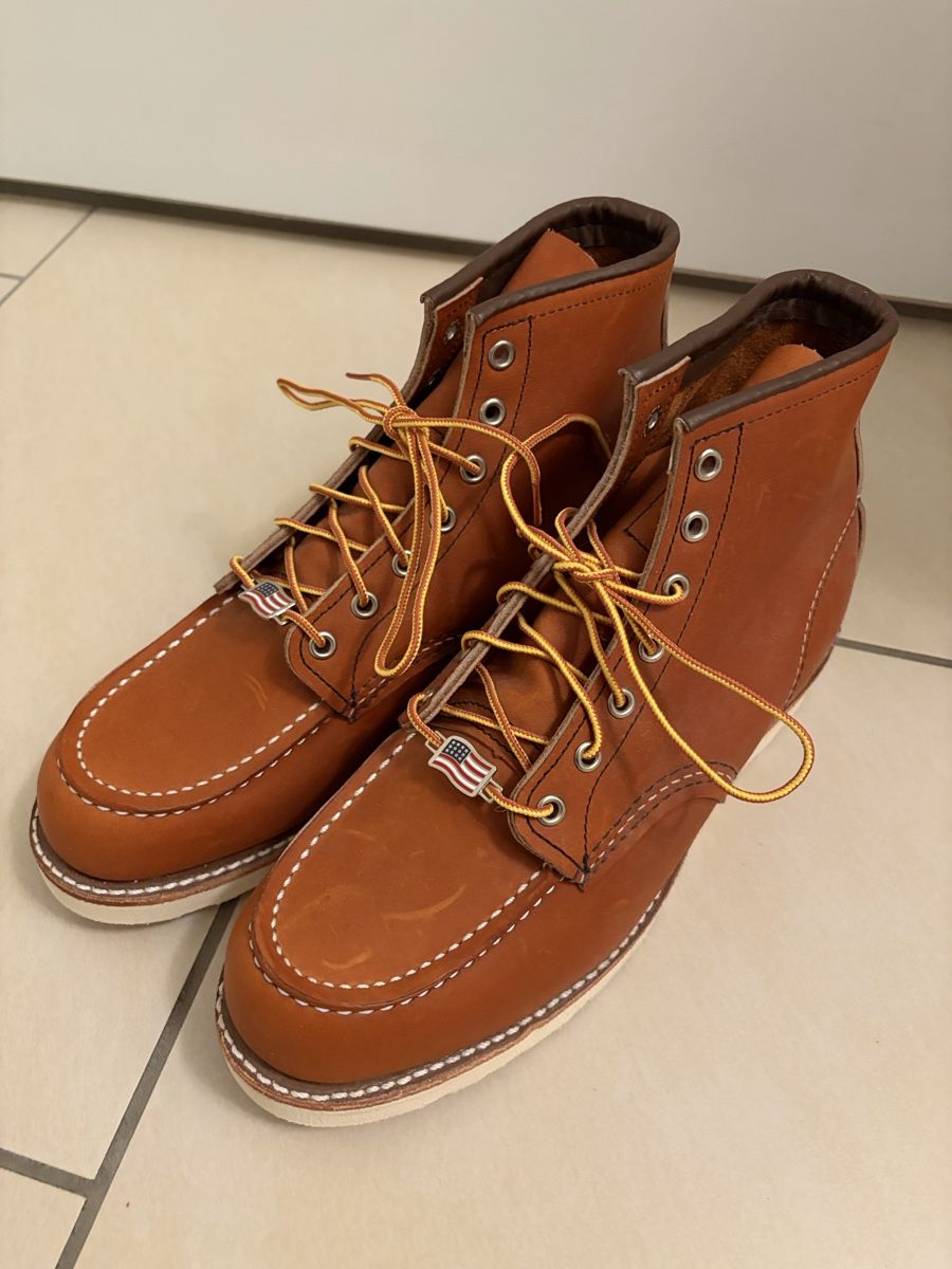 Red Wing Herrenschuhe: Red Wing Moc Toe 875 - Grösse 42 - neu – Neu (gemäss Beschreibung) aus Weisslingen von quarktasche 1