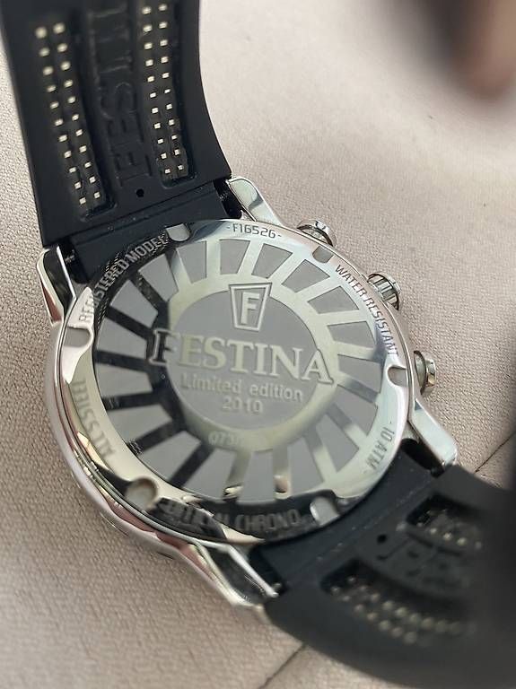 Festina Orologi: Montre Festina - Edition Spéciale – Usato da Nyon venduto da vla_r5m7 3