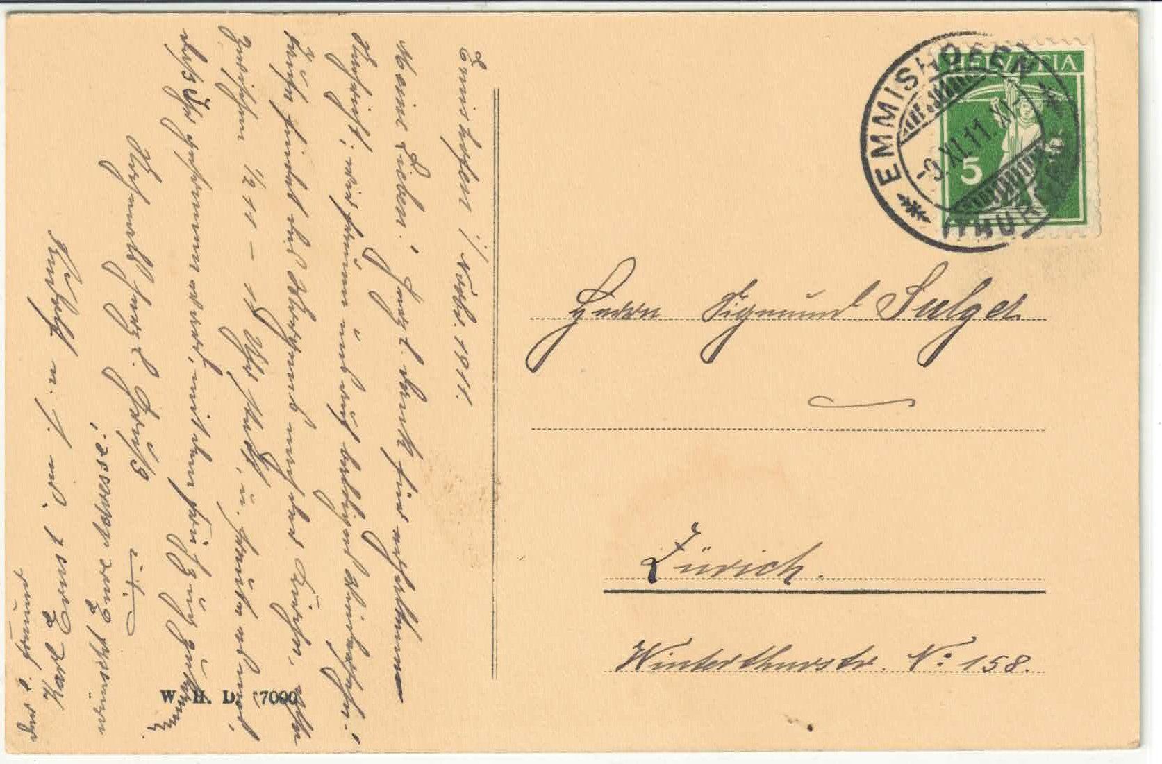 Cartoline postali: Konstanz a. Bodensee - Rheinbrücke mit Dampfer – Usato da Ettingen venduto da Kartenplanet 1