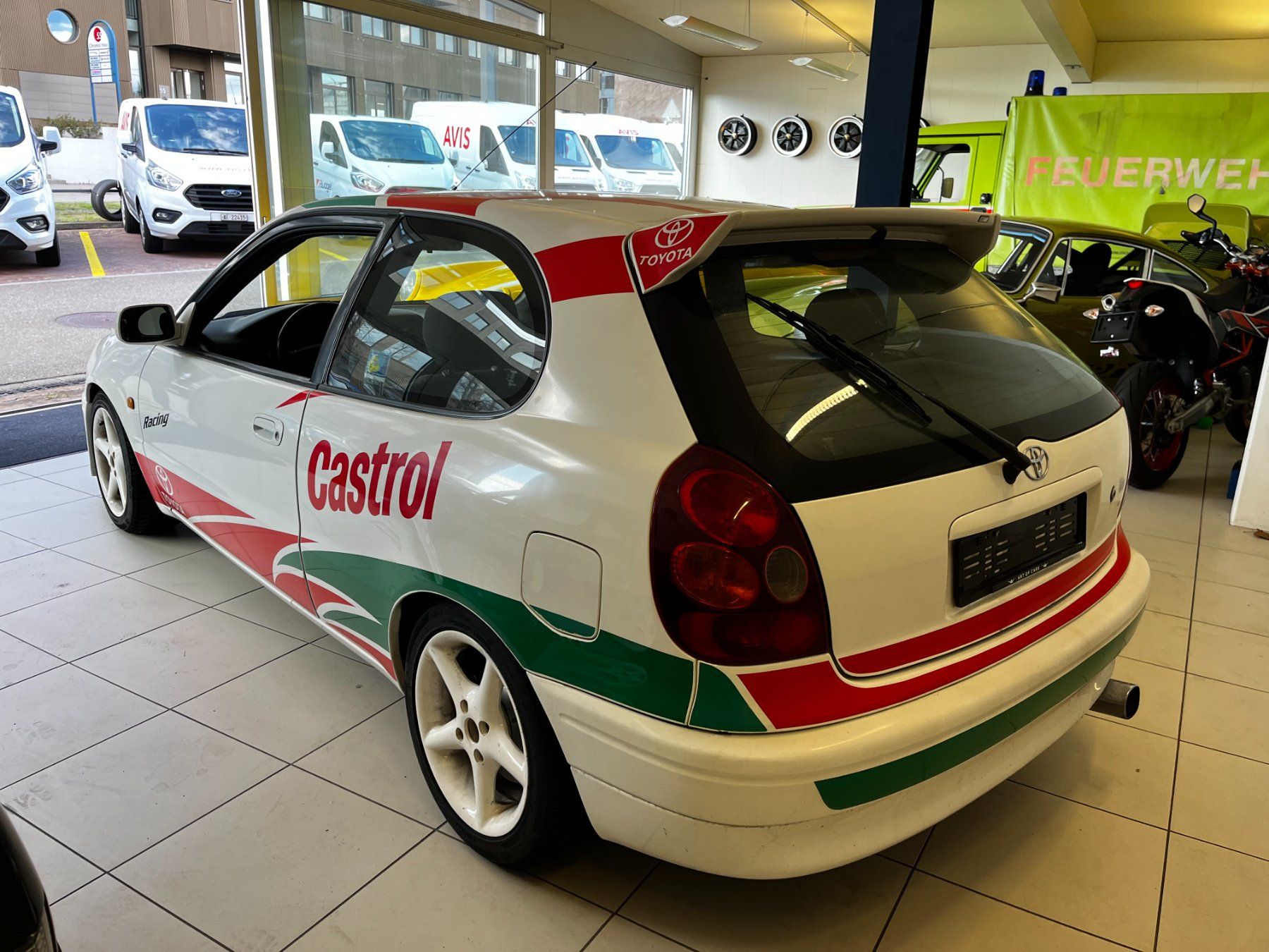 Toyota Autos: Toyota Corolla Castrol edition TTE Bodykit youngtimer – Gebraucht aus Zürich von TOP_KAUF 3