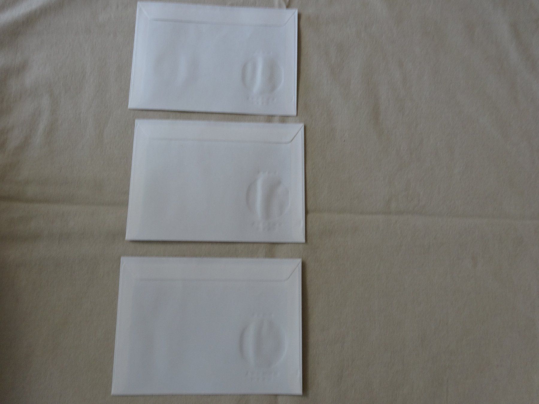 Alle Briefmarken: 3 Sonderbriefe Europa 1970 – Neu und originalverpackt aus Neerach von jenny062 4